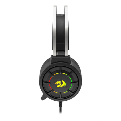 Redragon H314 Grendel RGB USB Wired Lightweight Gaming Headset Redragon