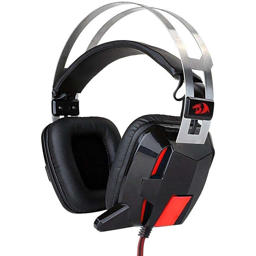 Redragon H201 Lagopasmutus 7.1 Surround Sound Lightweight Headset Redragon