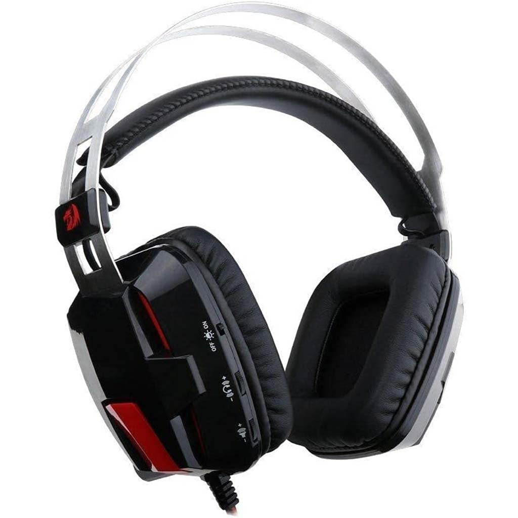Redragon H201 Lagopasmutus 7.1 Surround Sound Lightweight Headset Redragon