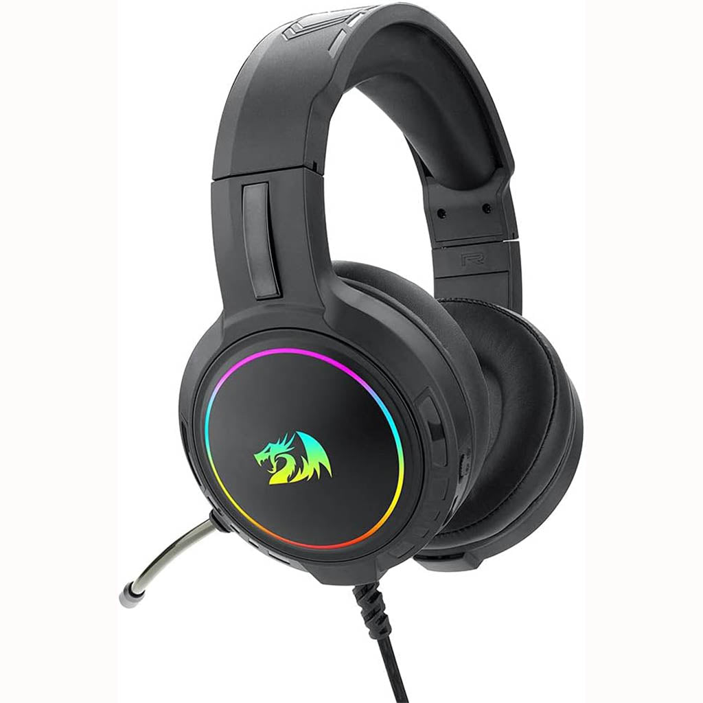 Redragon H270 Mento RGB Noise Cancel Gaming Headset Redragon
