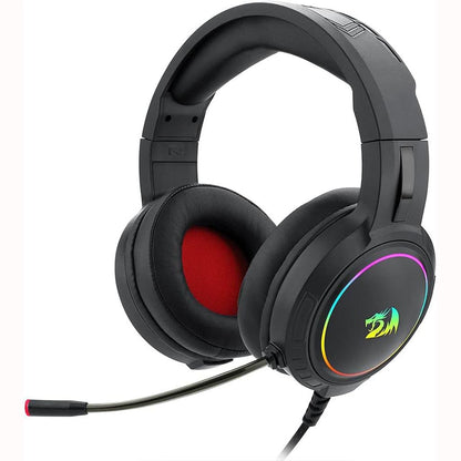 Redragon H270 Mento RGB Noise Cancel Gaming Headset Redragon