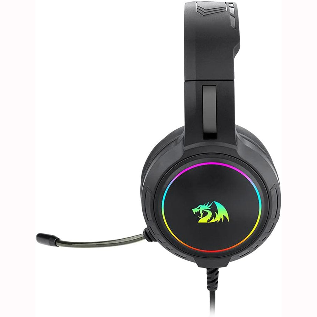 Redragon H270 Mento RGB Noise Cancel Gaming Headset Redragon