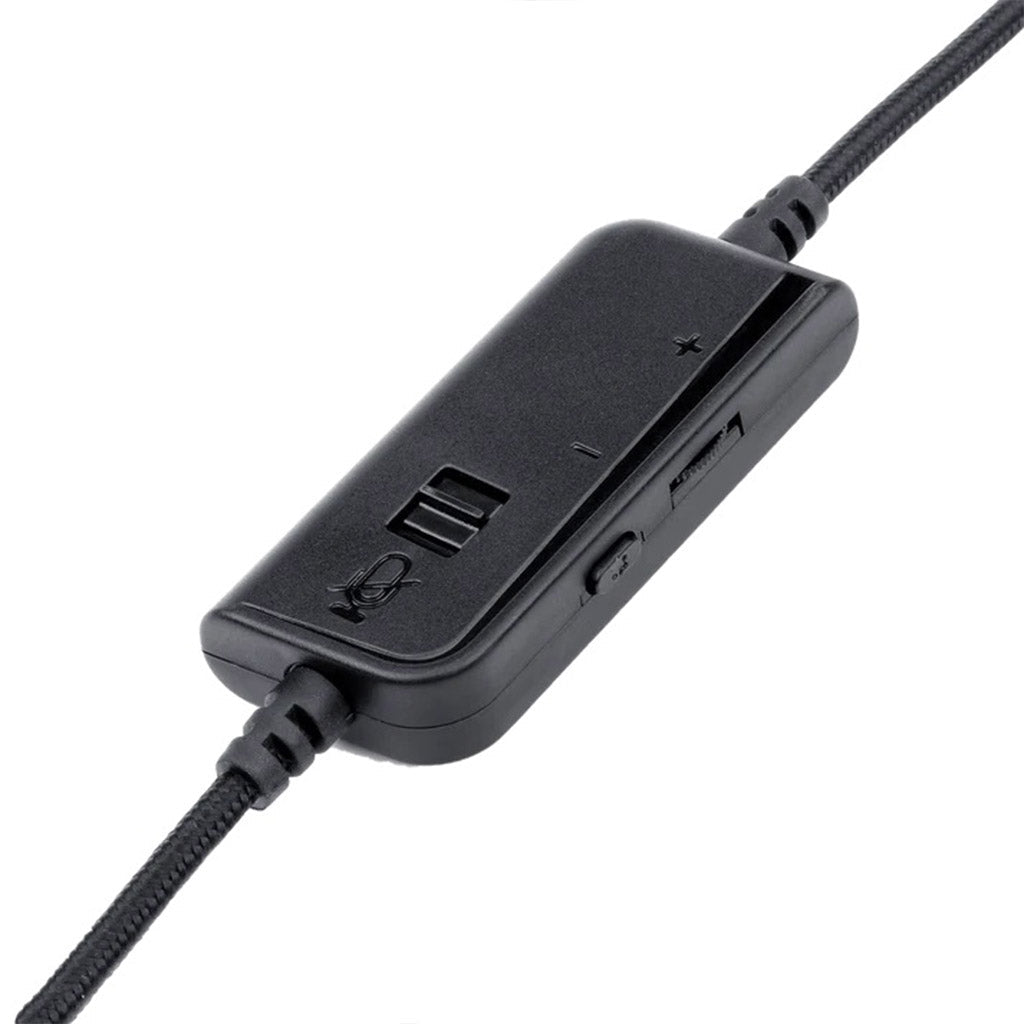 Redragon H350 Black Pandora RGB Dual 3.5mm Jack Headset Redragon