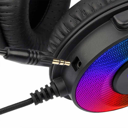 Redragon H350 Black Pandora RGB Dual 3.5mm Jack Headset Redragon