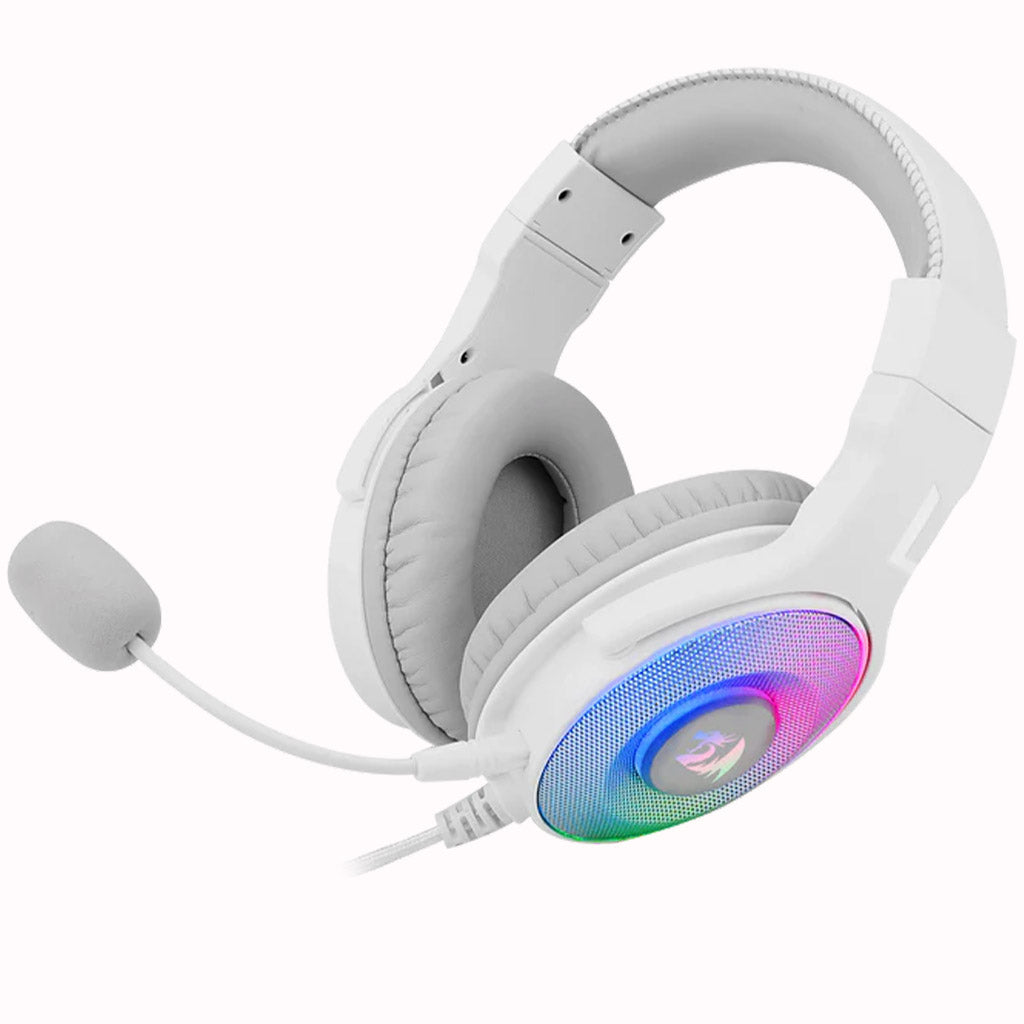 Redragon H350 White Pandora RGB USB Wired Gaming Headset Redragon
