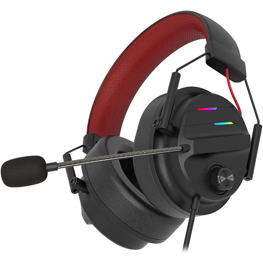 Redragon H380 Chiron Black RGB 7.1 Surround Sound Headset Redragon