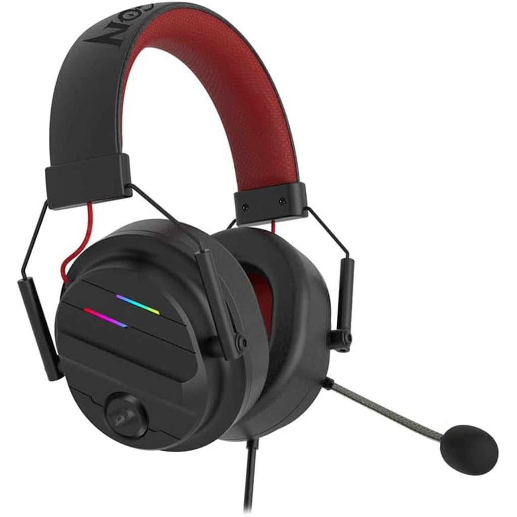Redragon H380 Chiron Black RGB 7.1 Surround Sound Headset Redragon