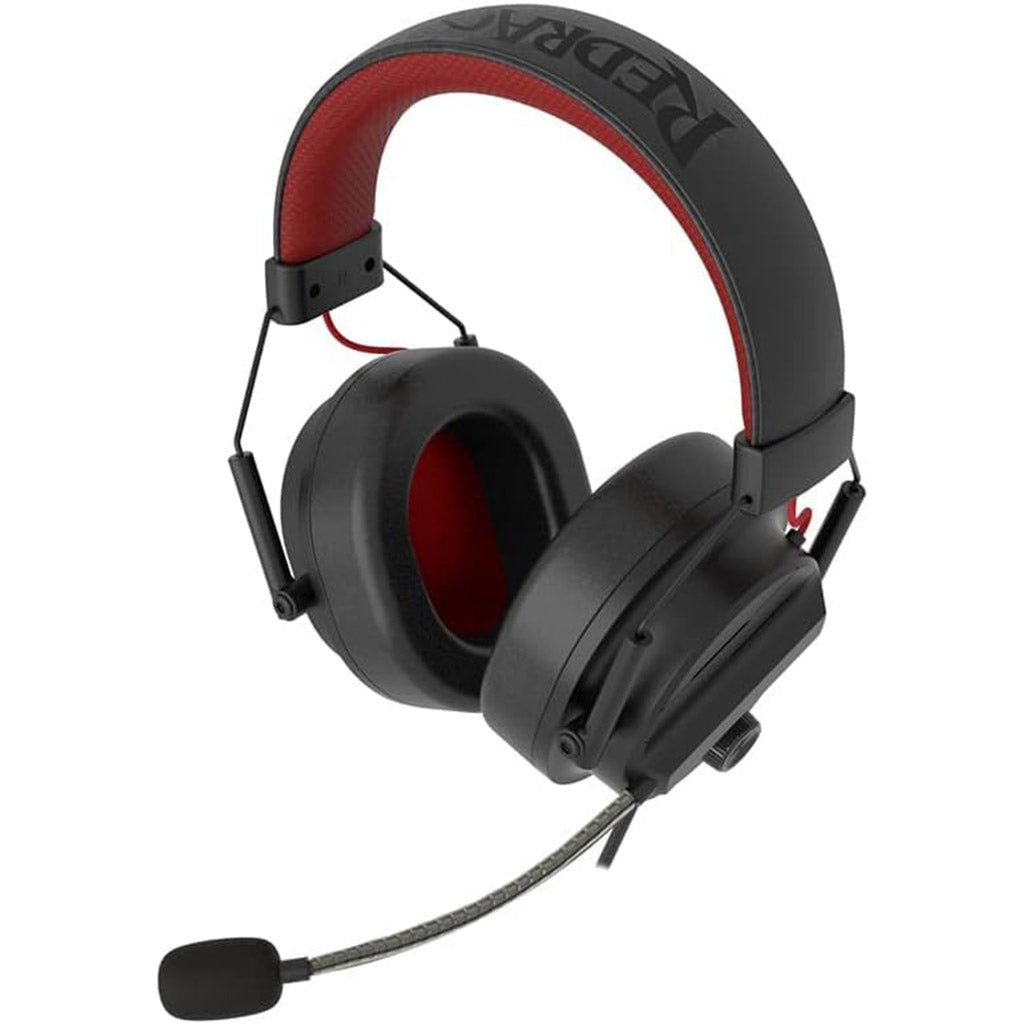 Redragon H380 Chiron Black RGB 7.1 Surround Sound Headset Redragon