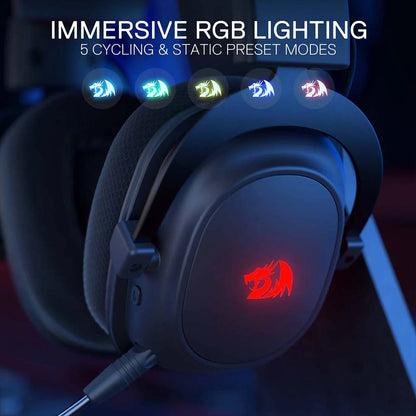 Redragon H510 PRO Triple-Modes Wireless RGB Gaming Headset Redragon