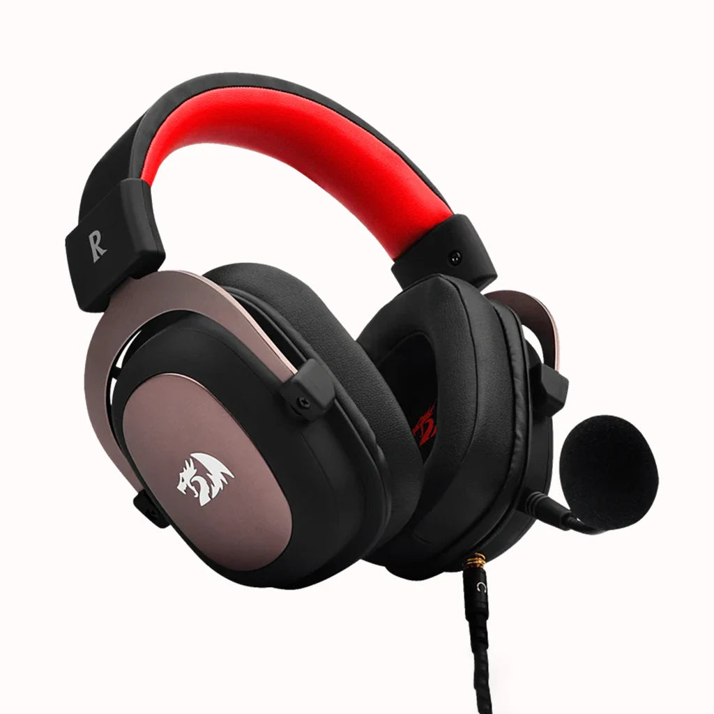 Redragon H510 Zeus 2 Black 7.1 Surround Sound Wired Headset Redragon
