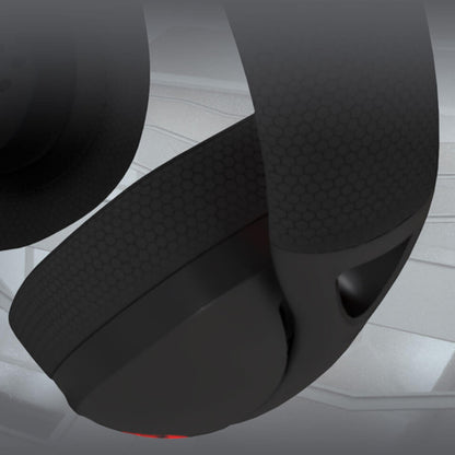 Top view of Redragon H848 wireless headset headband detail