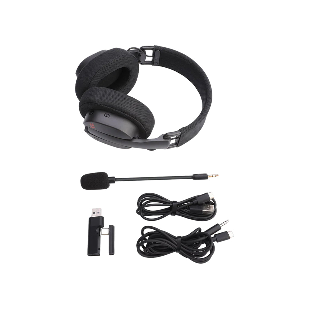 Redragon H888 LUCE Wireless Gaming Headset 7.1 Surrond Sound