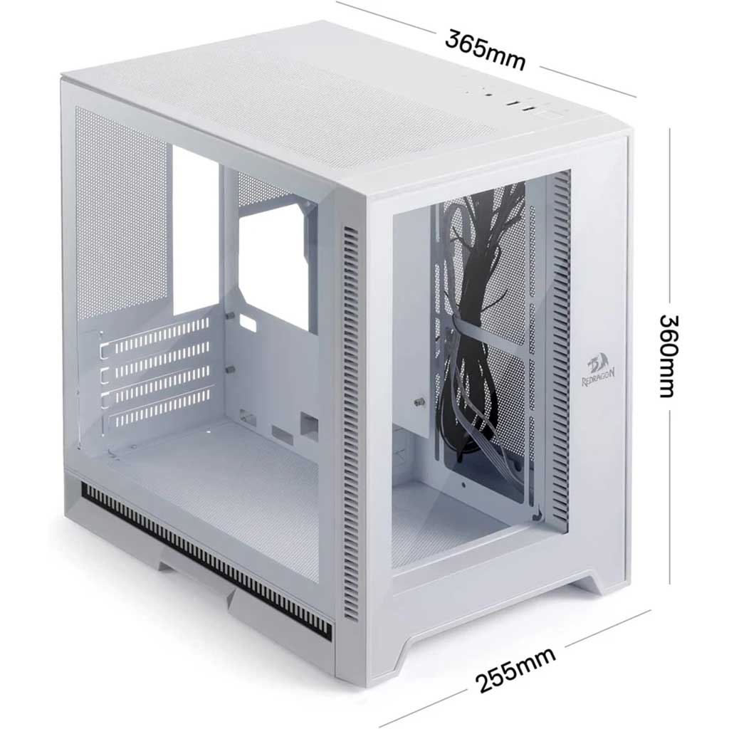 Redragon GC- MC 211 ITX/M-ATX RGB Computer Gaming Case Redragon