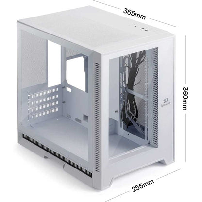 Redragon GC- MC 211 ITX/M-ATX RGB Computer Gaming Case Redragon