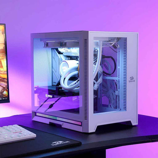 Redragon GC- MC 211 ITX/M-ATX RGB Computer Gaming Case Redragon