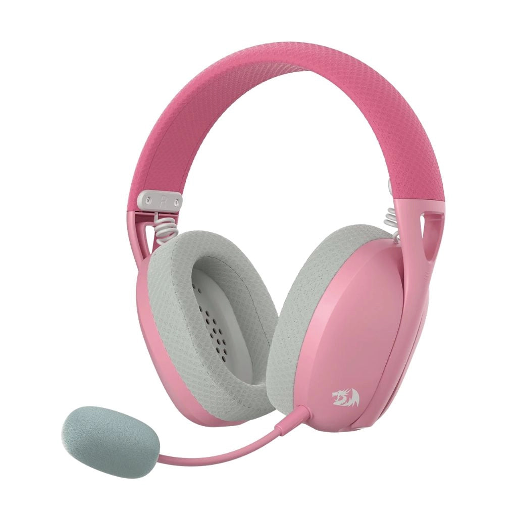 Redragon IRE - H848 Wireless Bluetooth Headset Pink
