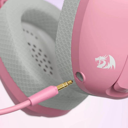 Redragon IRE - H848 Wireless Bluetooth Headset Pink