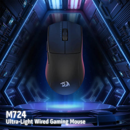 Redragon K1NG M724 1K Hz Wired Gaming Mouse