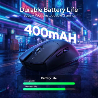 Redragon K1NG M999 ULT (1K Hz) Wireless Gaming Mouse