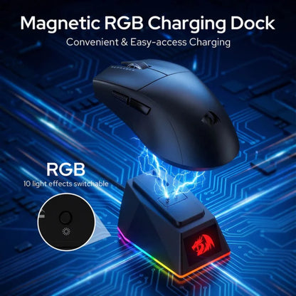 Redragon K1NG M999 ULT (1K Hz) Wireless Gaming Mouse