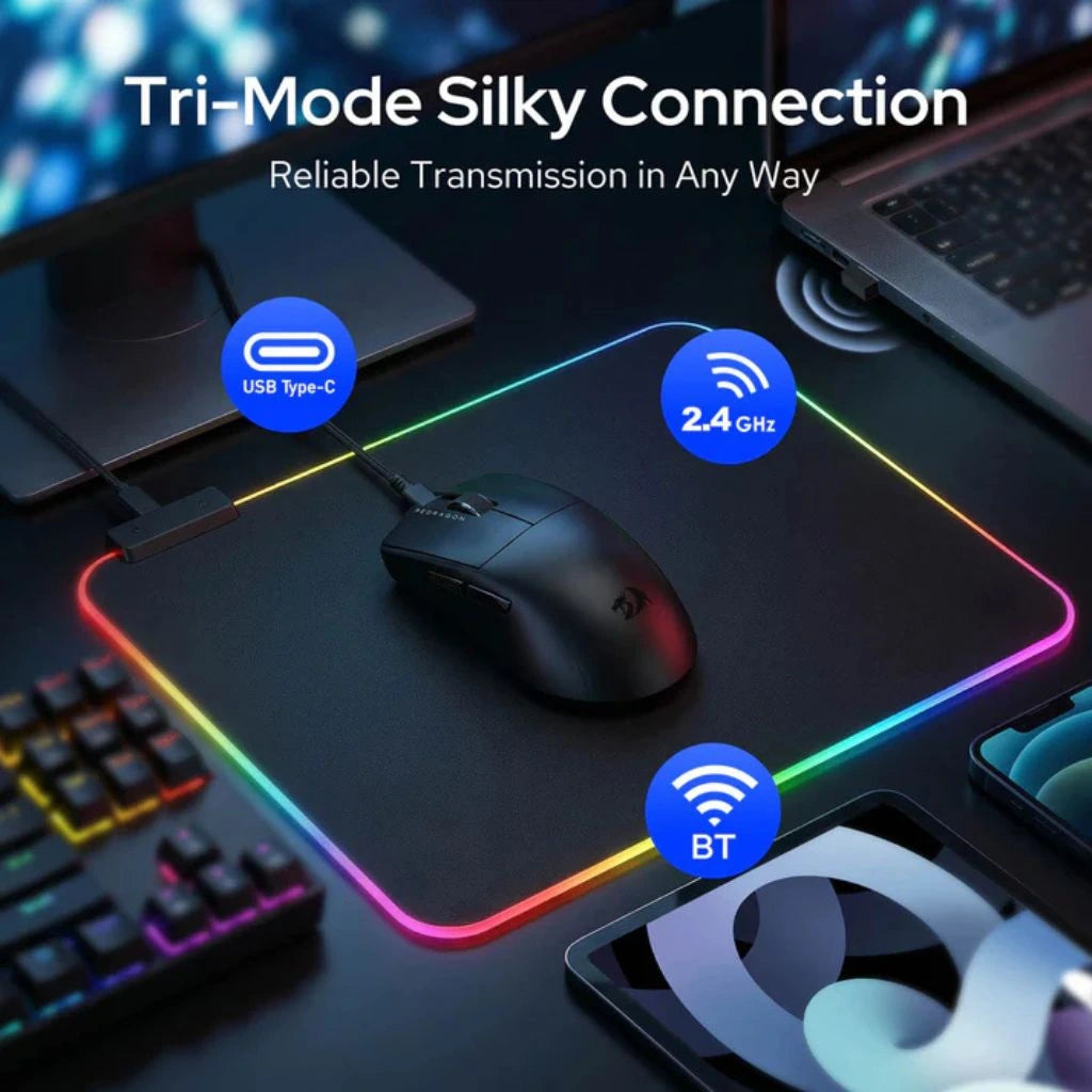 Redragon K1NG M999 ULT (1K Hz) Wireless Gaming Mouse