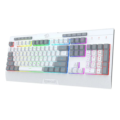 Redragon K525 Shiva Lite WG Membrane Gaming Keyboard with Detachable Wrist Rest Redragon