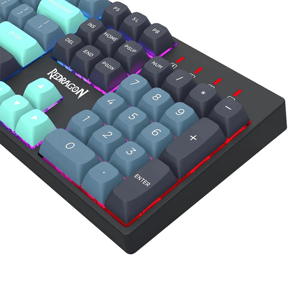Redragon K582 Surara 100% Anti-Ghosting RGB Keyboard With Red Switches Redragon