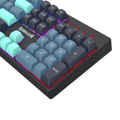 Redragon K582 Surara 100% Anti-Ghosting RGB Keyboard With Red Switches Redragon