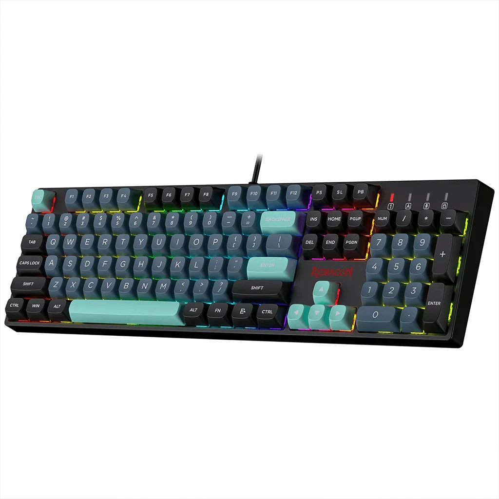 Redragon K582 Surara 100% Anti-Ghosting RGB Keyboard With Red Switches Redragon