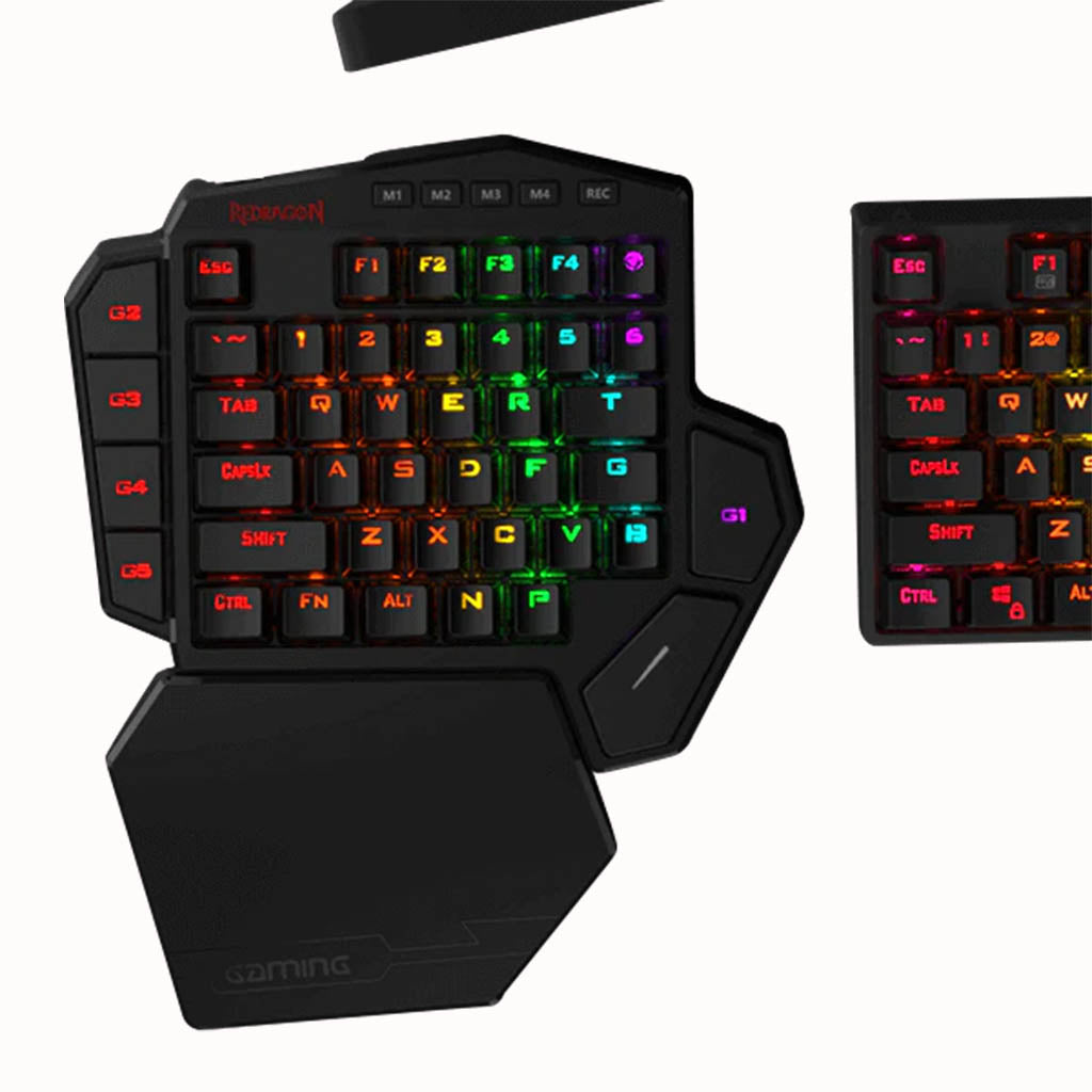 Redragon K585 Elite Dual Mode Wireless Keypad With Blue Switches Redragon