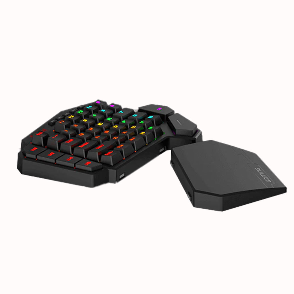 Redragon K585 Elite Dual Mode Wireless Keypad With Blue Switches Redragon