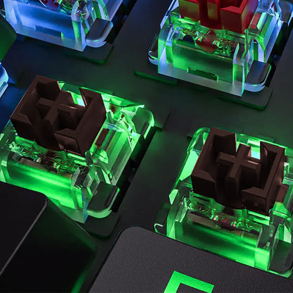 Redragon K586 Brahma Wired Keyboard With Blue Switches Redragon