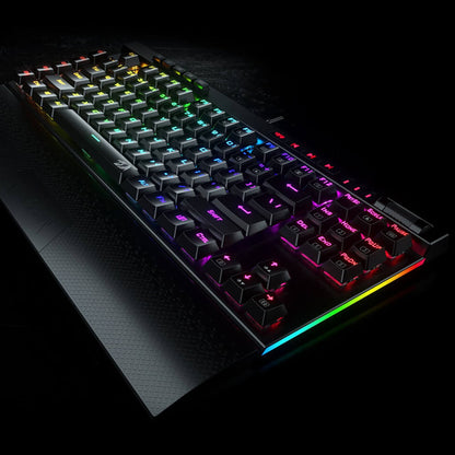  Redragon K587 MAGIC Pro keyboard with customizable RGB backlighting, featuring mechanical keys & a sleek design