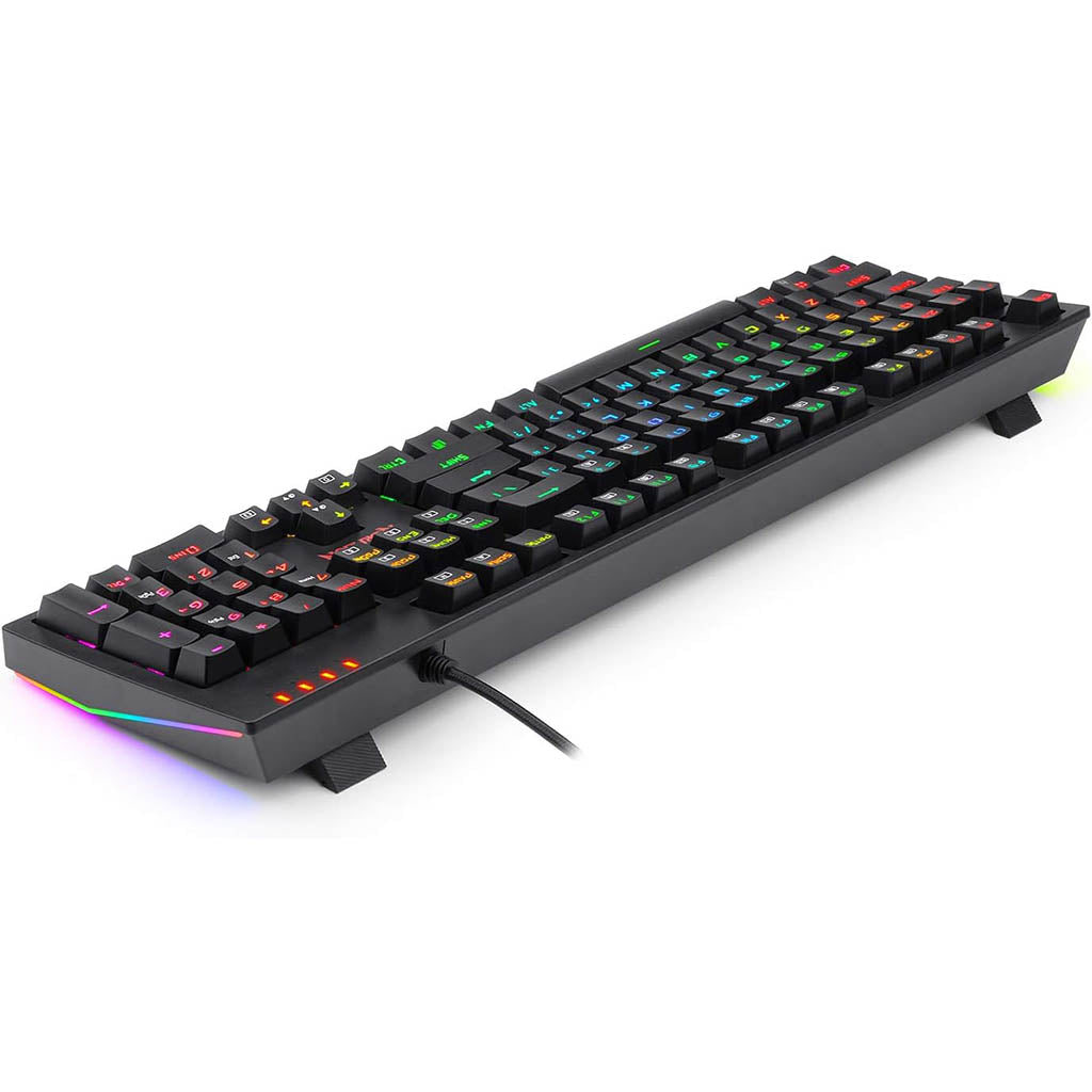 Redragon K592 AMSA RGB Keyboard With V-Optical Blue Switches Redragon