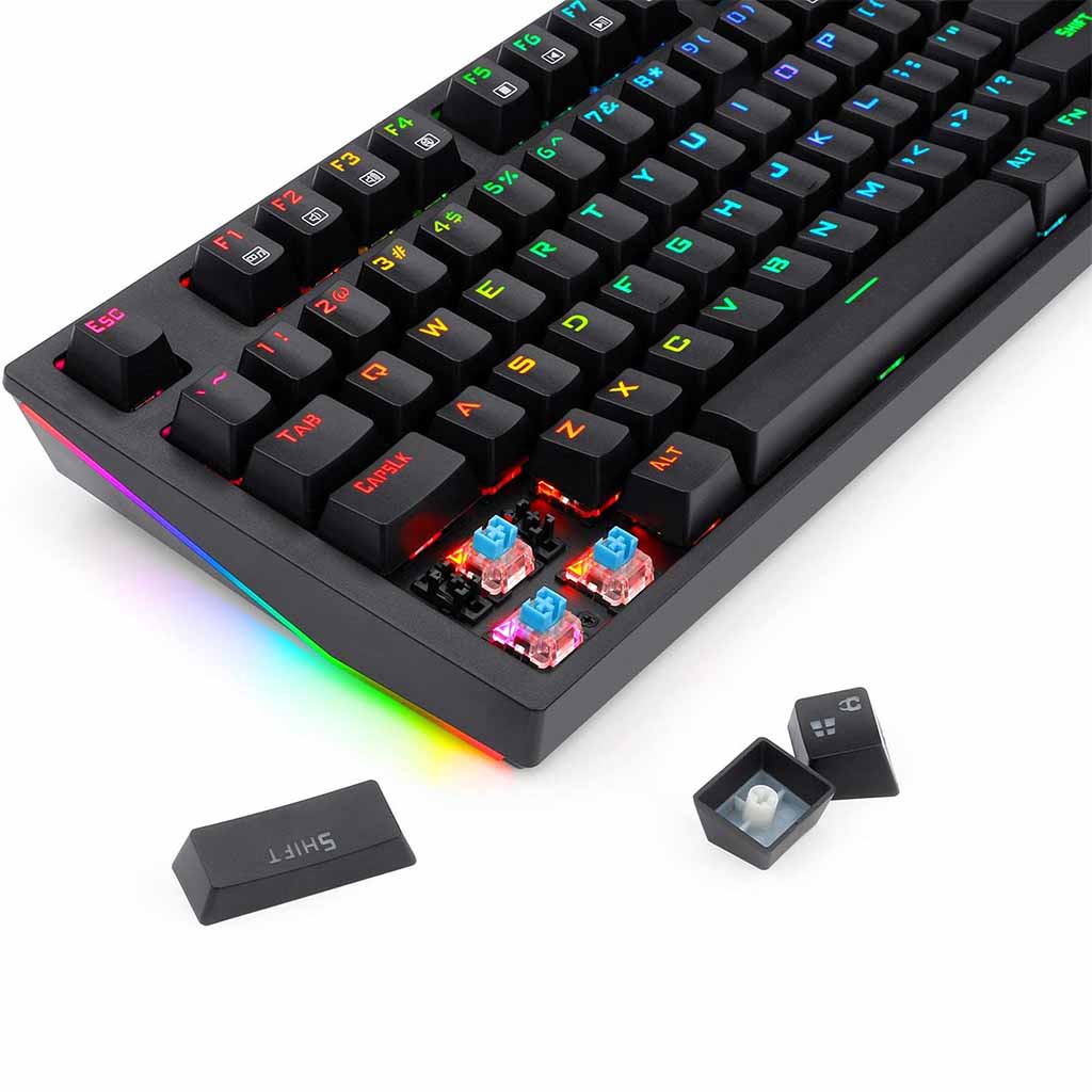 Redragon K592 AMSA RGB Keyboard With V-Optical Blue Switches Redragon
