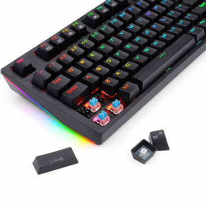 Redragon K592 AMSA RGB Keyboard With V-Optical Blue Switches Redragon