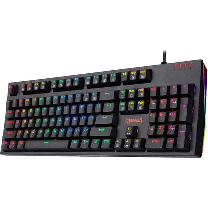 Redragon K592 AMSA RGB Keyboard With V-Optical Blue Switches Redragon