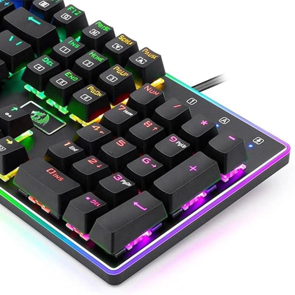 K595 Redragon K595 RGB Mechanical Wired Gaming Keyboard – Redragon Pakistan