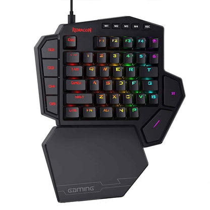 Redragon K601 DITI X RGB One-handed Mechanical Keyboard Redragon