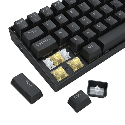 Redragon K617 Fizz Black 60% Rapid Trigger Wired Mechanical Keyboard Redragon