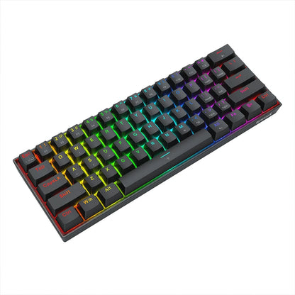 Redragon K617 Fizz Black 60% Rapid Trigger Wired Mechanical Keyboard Redragon