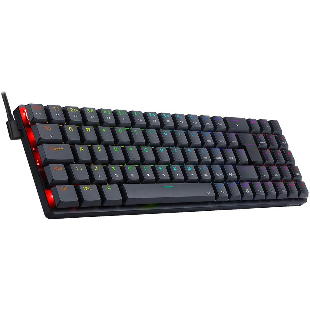 Redragon K626P Ashe RGB 78% Ultra Thin Wired Keyboard Redragon