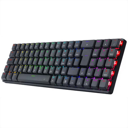 Redragon K626P Ashe RGB 78% Ultra Thin Wired Keyboard Redragon