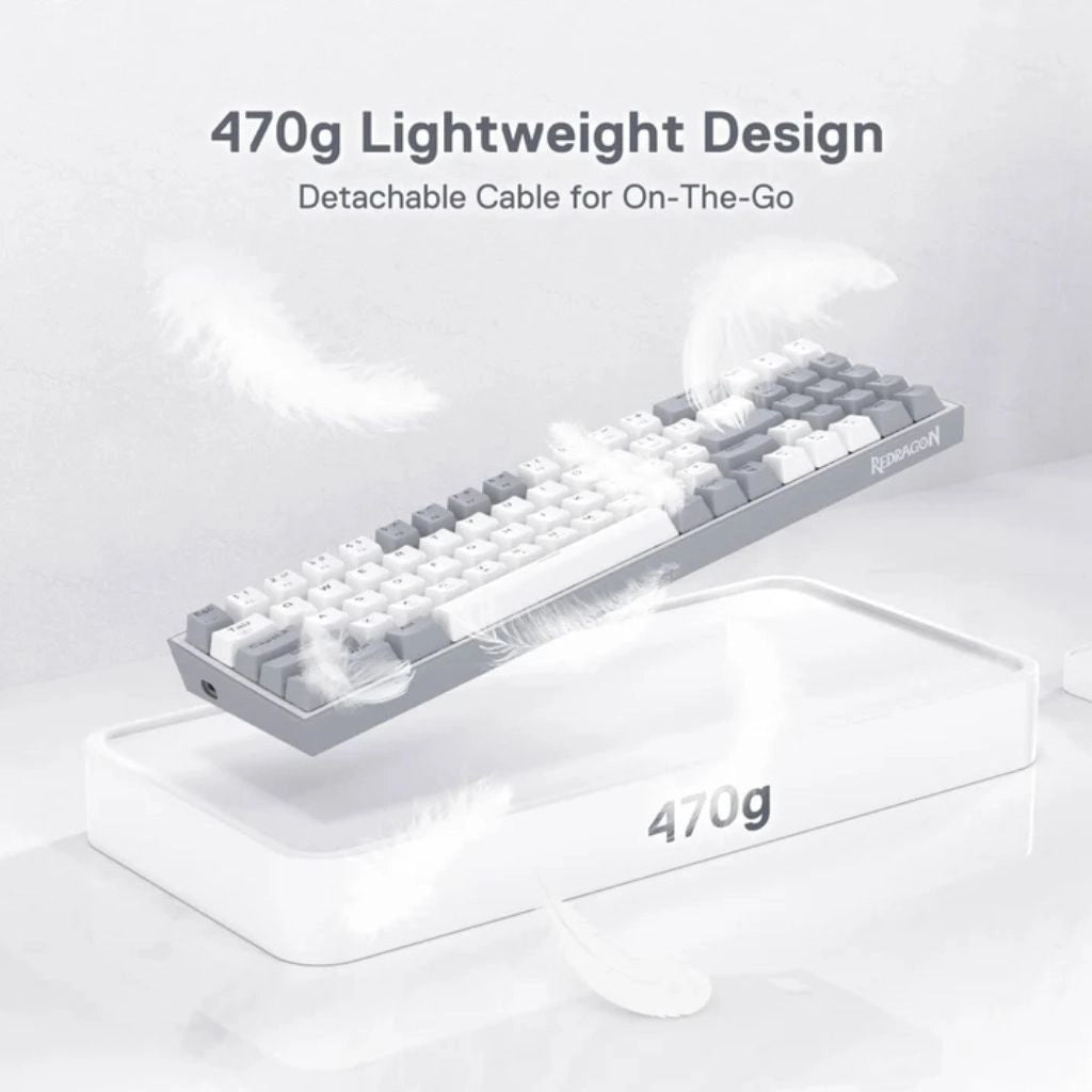 Redragon K628WG POLLUX Wired Mechanical Keyboard
