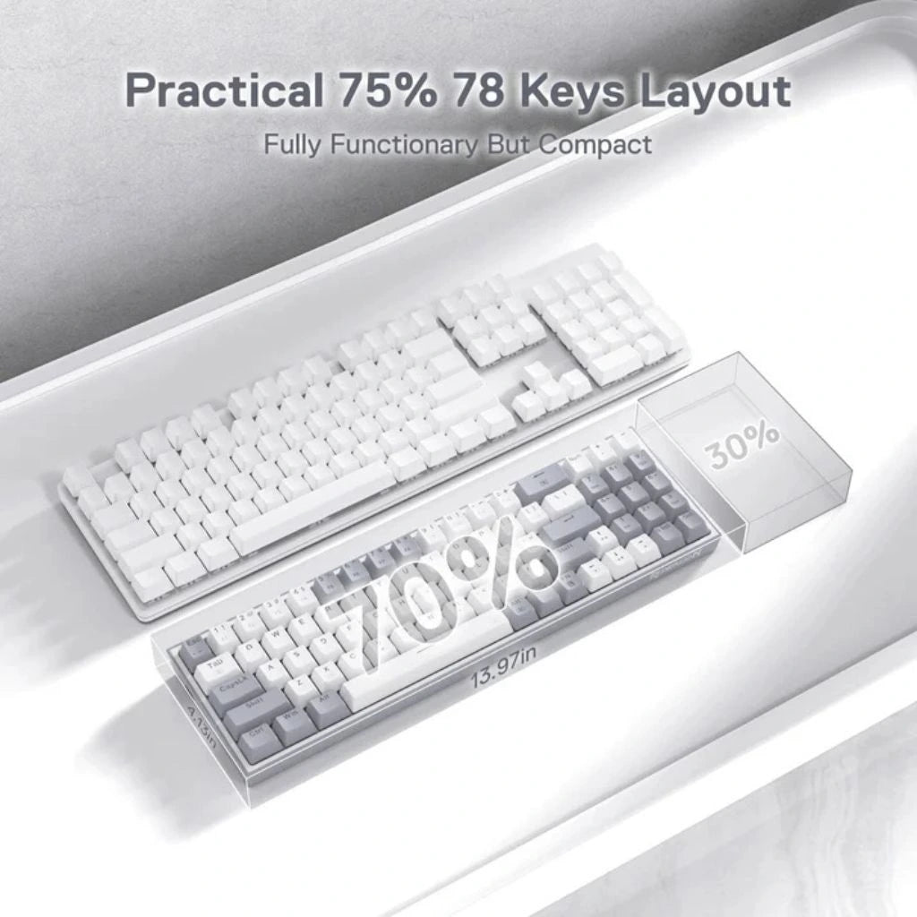 Redragon K628WG POLLUX Wired Mechanical Keyboard