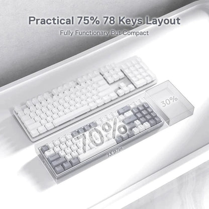 Redragon K628WG POLLUX Wired Mechanical Keyboard