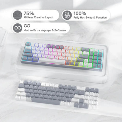Redragon K628WG POLLUX Wired Mechanical Keyboard