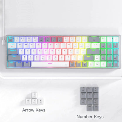 Redragon K628WG POLLUX Wired Mechanical Keyboard