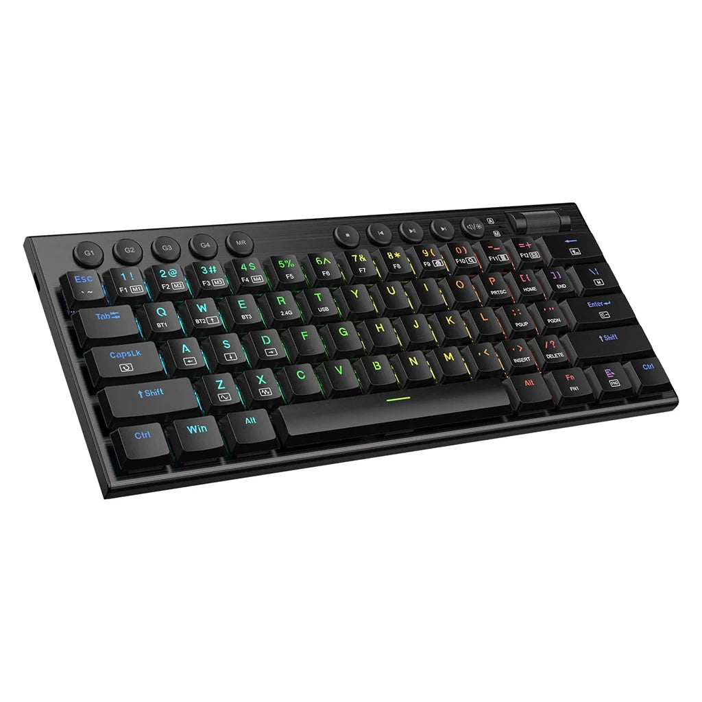 Redragon K632 Horus Pro 60% RGB 3-Mode Wireless Keyboard Redragon