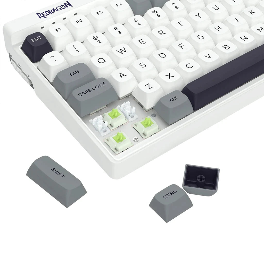 Redragon K656 Garen PRO WBRGB 100 Keys 3-Modes Wireless Keyboard Redragon